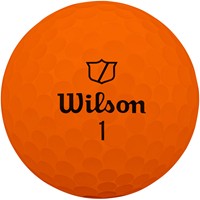 Wilson 2025 Duo Soft Golf Balls, Orange