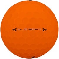 Wilson 2025 Duo Soft Golf Balls, Orange