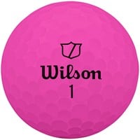 Wilson 2025 Duo Soft Golf Balls, Pink