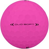 Wilson 2025 Duo Soft Golf Balls, Pink