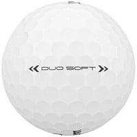 Wilson 2025 Duo Soft Golf Balls, White