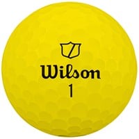 Wilson 2025 Duo Soft Golf Balls, Yellow