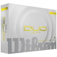 Wilson 2025 Duo Soft Golf Balls, Yellow