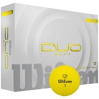 Wilson 2025 Duo Soft Golf Balls, Yellow
