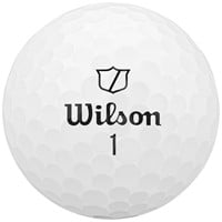 Wilson 2025 Duo Soft TRK360 Golf Balls, White
