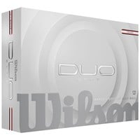 Wilson 2025 Duo Soft TRK360 Golf Balls, White
