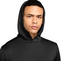NIKE Mens DF Tour Lightweight Golf Hoodie, Black