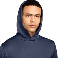 NIKE Mens DF Tour Lightweight Golf Hoodie, Navy