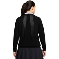 NIKE Womens Tour Golf Sweater, Black