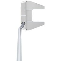 Odyssey Ai-One Milled Seven T Silver Double Bend Putter, 2-z