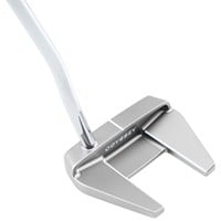 Odyssey Ai-One Milled Seven T Silver Double Bend Putter, 3-z
