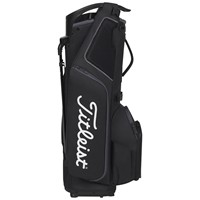 Titleist 2025 Hybrid 14 Golf Stand Bag, Black/Grey