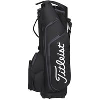 Titleist 2025 Hybrid 14 Golf Stand Bag, Black/Grey