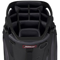 Titleist 2025 Hybrid 14 Golf Stand Bag, Black/Grey