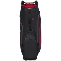 Titleist 2025 Hybrid 14 Golf Stand Bag, Black/Red