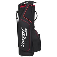 Titleist 2025 Hybrid 14 Golf Stand Bag, Black/Red