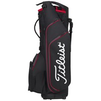 Titleist 2025 Hybrid 14 Golf Stand Bag, Black/Red