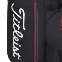 Titleist 2025 Hybrid 14 Golf Stand Bag, Black/Red