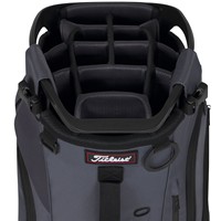 Titleist 2025 Hybrid 14 Golf Stand Bag, Grey/Black