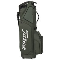 Titleist 2025 Hybrid 14 Golf Stand Bag, Olive/Black