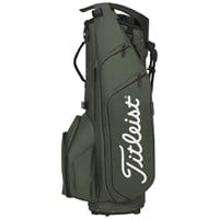 Titleist 2025 Hybrid 14 Golf Stand Bag, Olive/Black