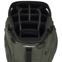 Titleist 2025 Hybrid 14 Golf Stand Bag, Olive/Black
