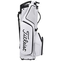 Titleist 2025 Hybrid 14 Golf Stand Bag, White/Black