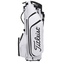 Titleist 2025 Hybrid 14 Golf Stand Bag, White/Black