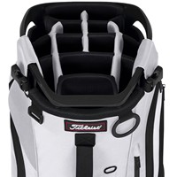 Titleist 2025 Hybrid 14 Golf Stand Bag, White/Black