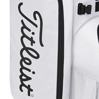 Titleist 2025 Hybrid 14 Golf Stand Bag, White/Black