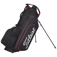 Titleist 2025 Hybrid 14 Golf Stand Bag, Black/Red