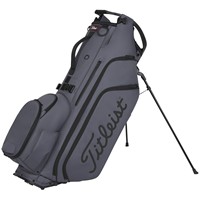 Titleist 2025 Hybrid 14 Golf Stand Bag, Grey/Black