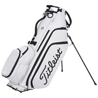 Titleist 2025 Hybrid 14 Golf Stand Bag, White/Black
