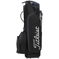 Titleist 2025 Hybrid 5 Golf Stand Bag, Black/Grey