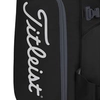 Titleist 2025 Hybrid 5 Golf Stand Bag, Black/Grey