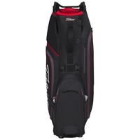 Titleist 2025 Hybrid 5 Golf Stand Bag, Black/Red