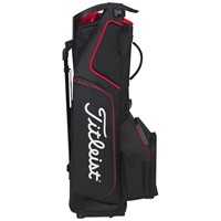 Titleist 2025 Hybrid 5 Golf Stand Bag, Black/Red