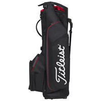 Titleist 2025 Hybrid 5 Golf Stand Bag, Black/Red
