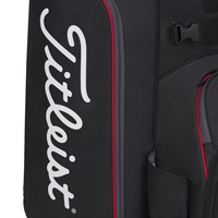 Titleist 2025 Hybrid 5 Golf Stand Bag, Black/Red