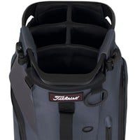 Titleist 2025 Hybrid 5 Golf Stand Bag, Grey/Black