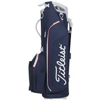 Titleist 2025 Hybrid 5 Golf Stand Bag, Navy/White