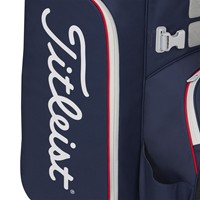 Titleist 2025 Hybrid 5 Golf Stand Bag, Navy/White