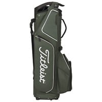 Titleist 2025 Hybrid 5 Golf Stand Bag, Olive/Black