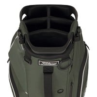 Titleist 2025 Hybrid 5 Golf Stand Bag, Olive/Black
