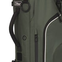 Titleist 2025 Hybrid 5 Golf Stand Bag, Olive/Black