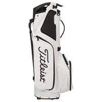 Titleist 2025 Hybrid 5 Golf Stand Bag, White/Black