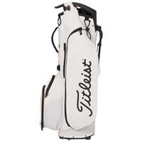 Titleist 2025 Hybrid 5 Golf Stand Bag, White/Black