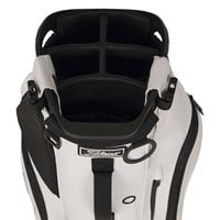 Titleist 2025 Hybrid 5 Golf Stand Bag, White/Black