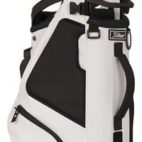 Titleist 2025 Hybrid 5 Golf Stand Bag, White/Black