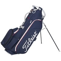 Titleist 2025 Hybrid 5 Golf Stand Bag, Navy/White